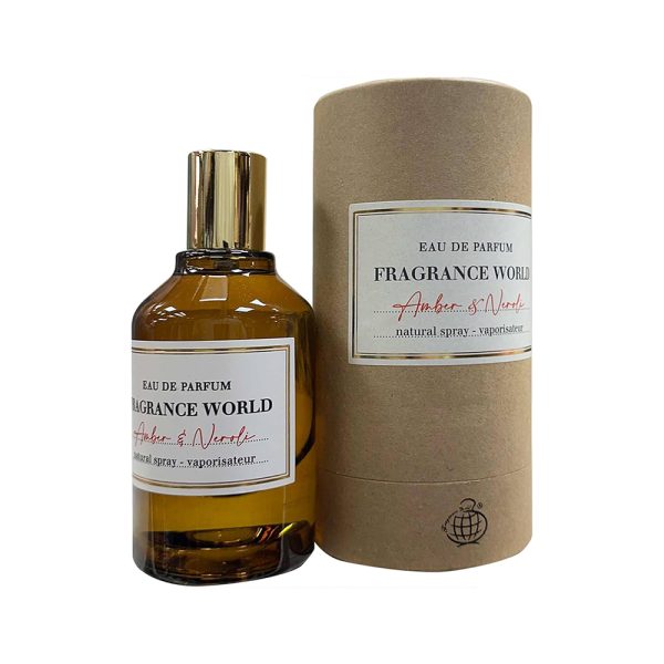 ادکلن امبر اند نرولی فرگرانس Fragrance Amber & Neroli | مشابه زلینسکی - تصویر 2