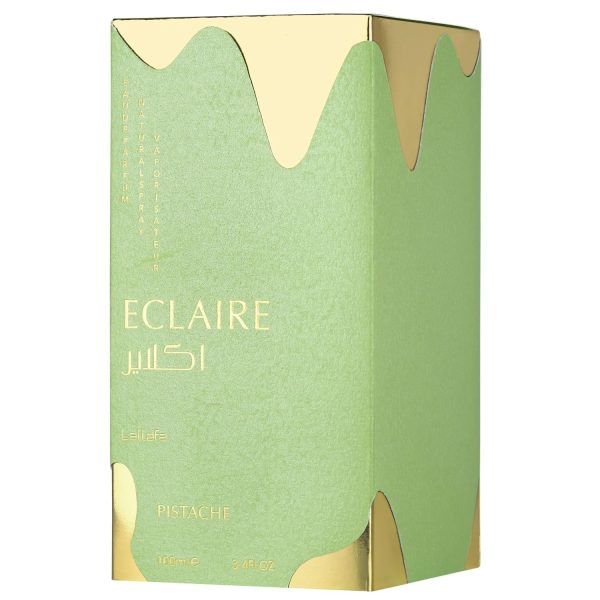 ادکلن اکلایر پیستاچ لطافه Lattafa Eclaire Pistache | بررسی رایحه - تصویر 3