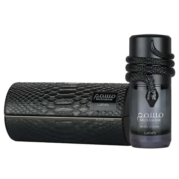 ادکلن مسمم بلک اینتنس لطافه Lattafa Musamam Black Intense | بررسی رایحه - تصویر 2