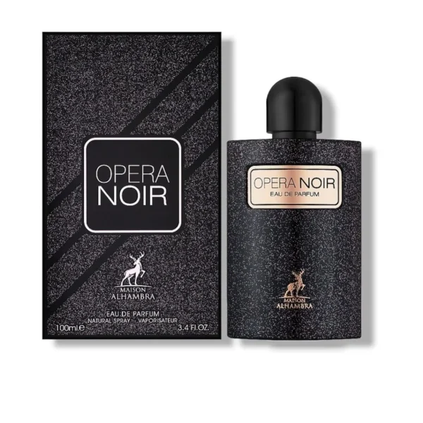 ادکلن اپرا نویر الحمبرا Maison Alhambra Opera Noir | مشابه بلک اپیوم - تصویر 2