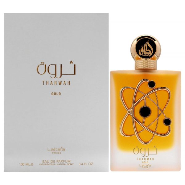 ادکلن ثروة گلد لطافه Lattafa Tharwah Gold اصل | بررسی رایحه - تصویر 2