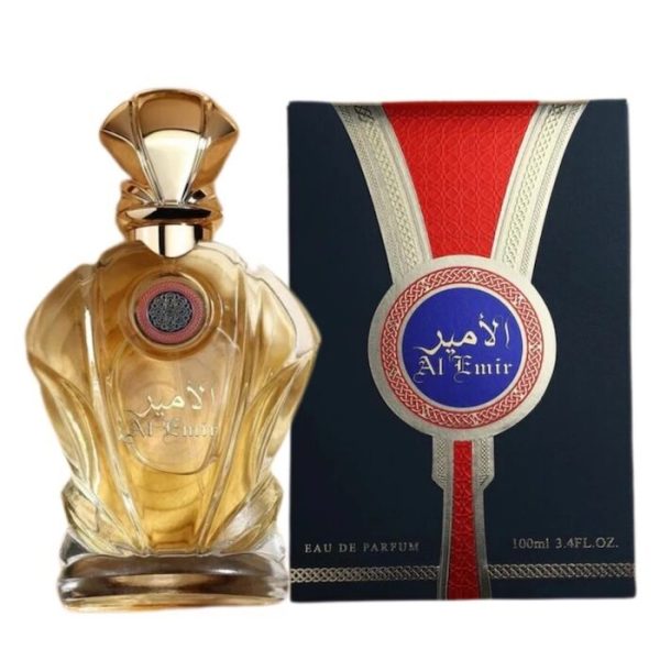 ادکلن ال امیر فرگرانس Fragrance World Al Emir اصل | مشابه شیخ 77 - تصویر 2