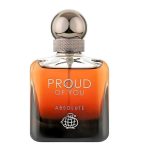 ادکلن یو ابسولوت فرگرانس Fragrance Proud Of You Absolute | مشابه یو ابسولو آرمانی