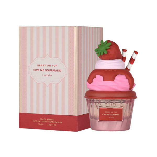 ادکلن بستنی بری آن تاپ لطافه Lattafa Berry On Top | بررسی رایحه - تصویر 2