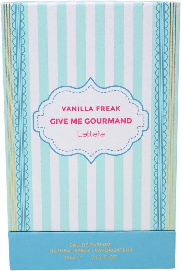 ادکلن بستنی وانیلا فریک لطافه Lattafa Vanilla Freak | بررسی رایحه - تصویر 3