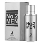 ادکلن نامبر ۲ من الحمبرا Alhambra No.2 Men | مشابه 212 مردانه کارولینا هررا - تصویر 2