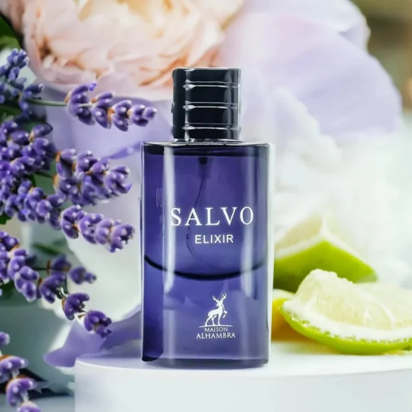 ادکلن سالوو الکسیر الحمبرا Alhambra Salvo Elixir | مشابه ساواج الکسیر - تصویر 3