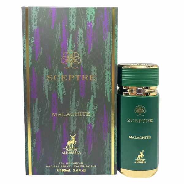 ادکلن مالاکیت الحمبرا Alhambra Sceptre Malachite | مشابه بولگاری کبرا - تصویر 2