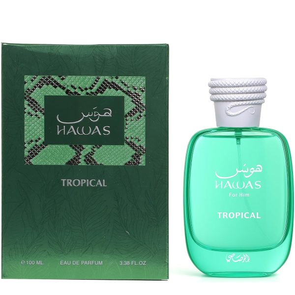 ادکلن هوس تروپیکال رصاصی Rasasi Hawas Tropical اصل | بررسی رایحه - تصویر 2