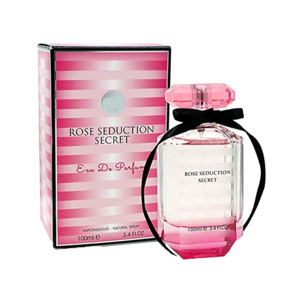ادکلن رز سداکشن فرگرانس Fragrance Rose Seduction Secret | مشابه ویکتوریا سکرت بامشل - تصویر 2